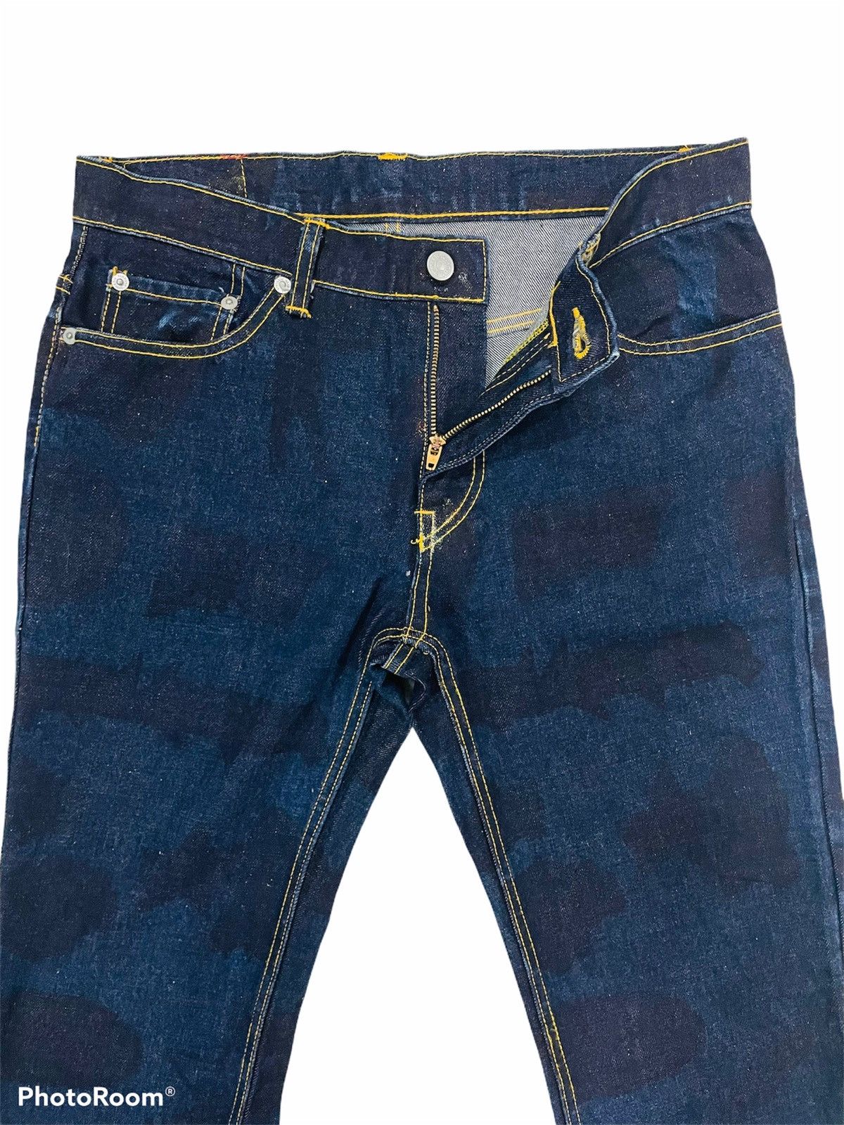 Hysteric Glamour 🔥LAST DROP🔥 Hysteric Glamour Patchwork Design DenimPants Size US 31 - 3 Thumbnail