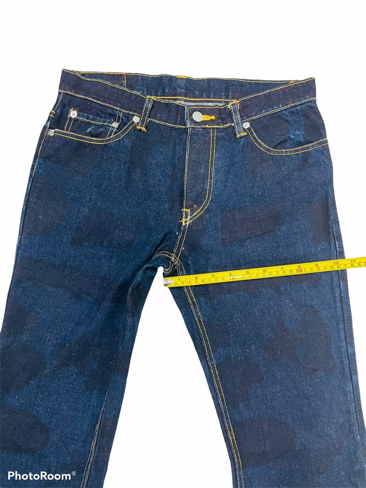 Hysteric Glamour 🔥LAST DROP🔥 Hysteric Glamour Patchwork Design DenimPants Size US 31 - 8 Thumbnail
