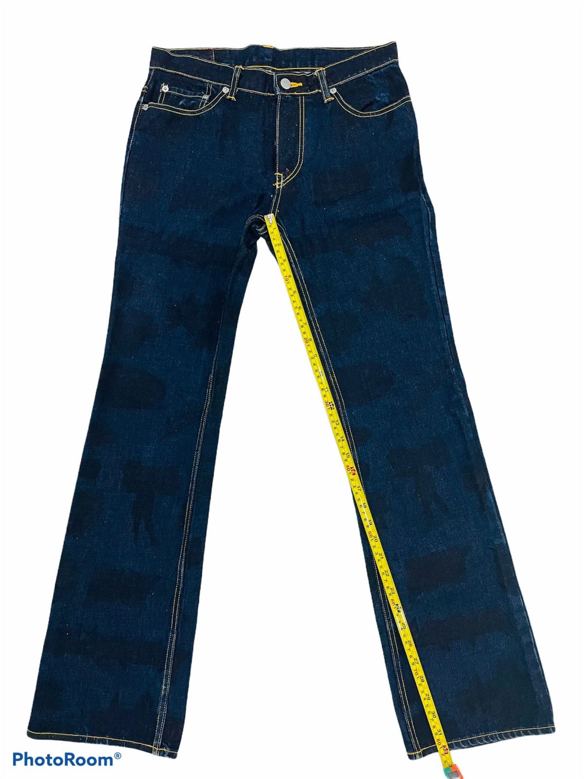 Hysteric Glamour 🔥LAST DROP🔥 Hysteric Glamour Patchwork Design DenimPants Size US 31 - 6 Thumbnail