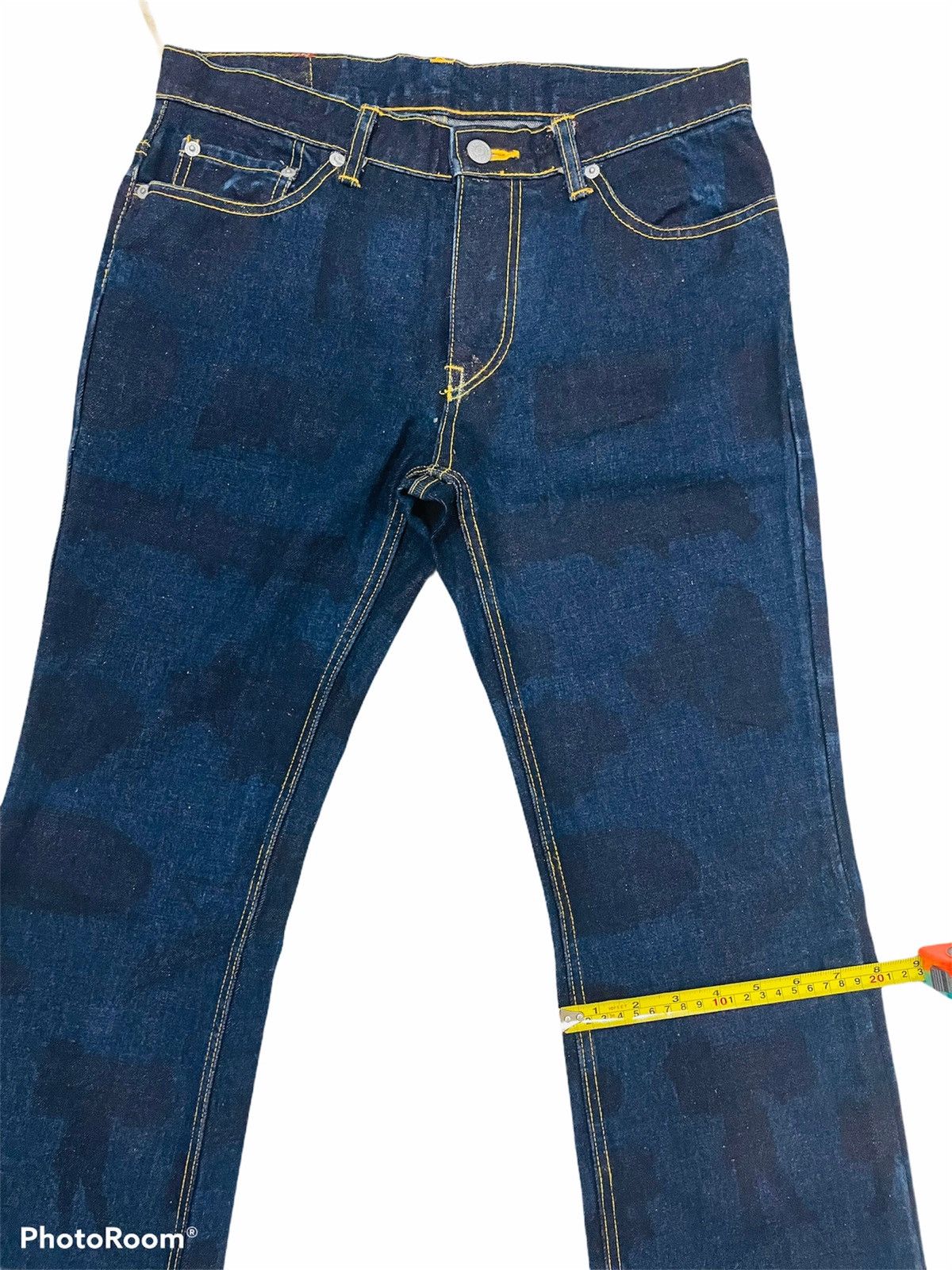 Hysteric Glamour 🔥LAST DROP🔥 Hysteric Glamour Patchwork Design DenimPants Size US 31 - 9 Thumbnail