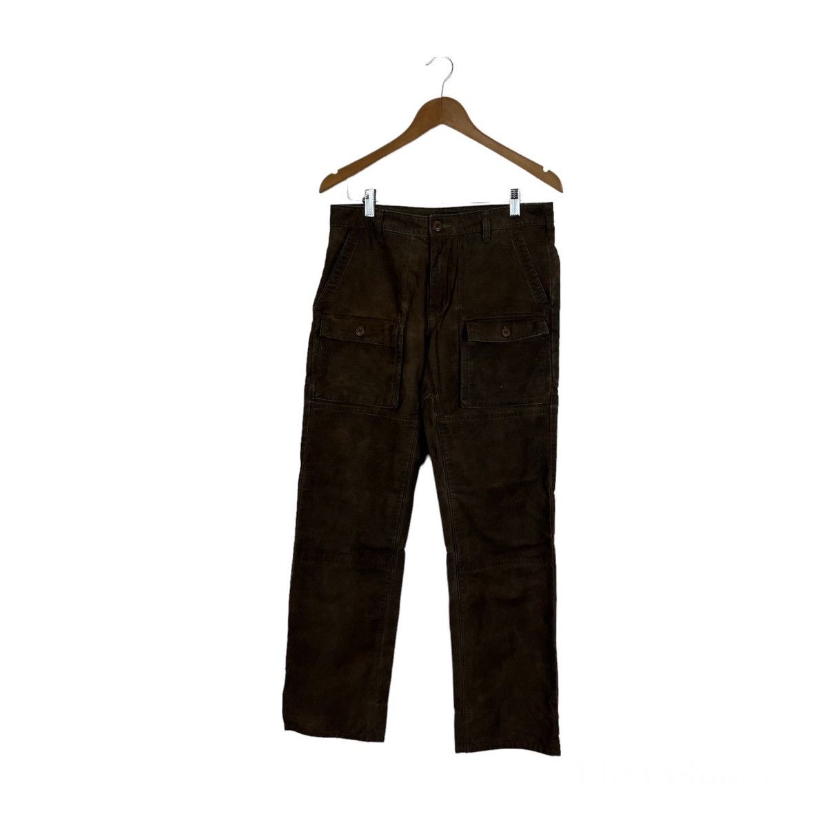 Japanese Brand CARGO PANTS MULTI POCKET SURVIVAL WEAR BEAN SIGNATURE Size US 32 / EU 48 - 1 Thumbnail