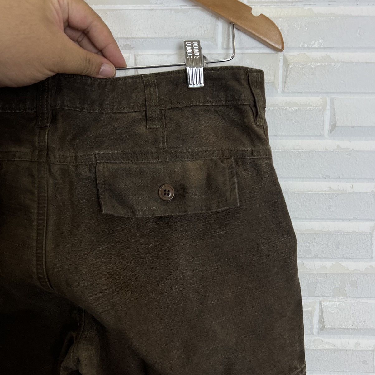 Japanese Brand CARGO PANTS MULTI POCKET SURVIVAL WEAR BEAN SIGNATURE Size US 32 / EU 48 - 9 Thumbnail