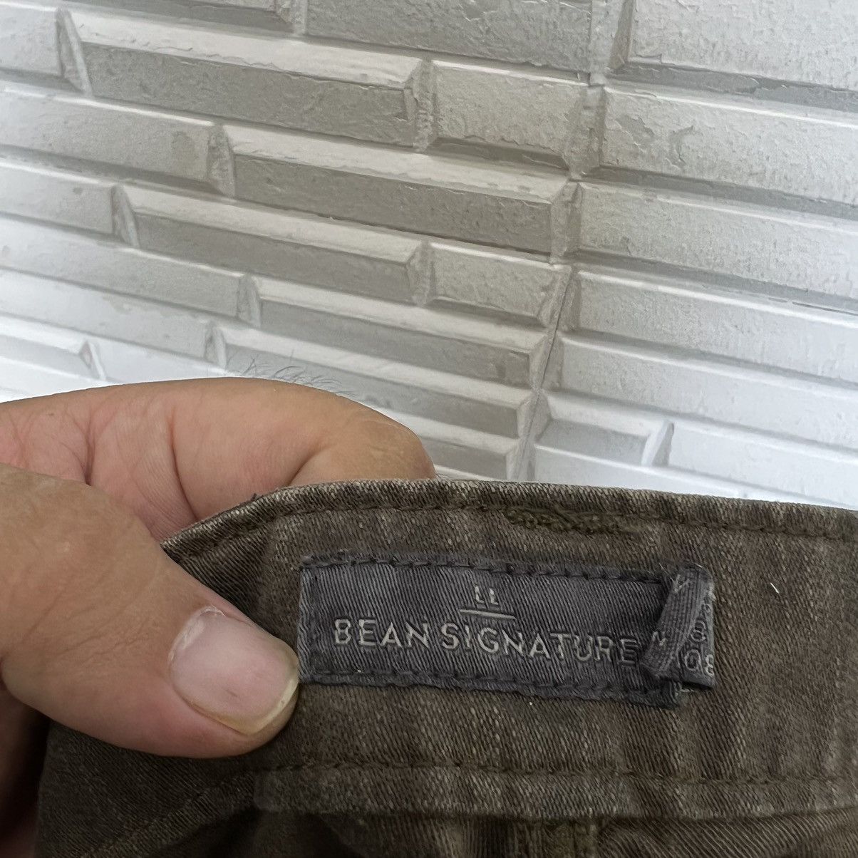 Japanese Brand CARGO PANTS MULTI POCKET SURVIVAL WEAR BEAN SIGNATURE Size US 32 / EU 48 - 10 Thumbnail