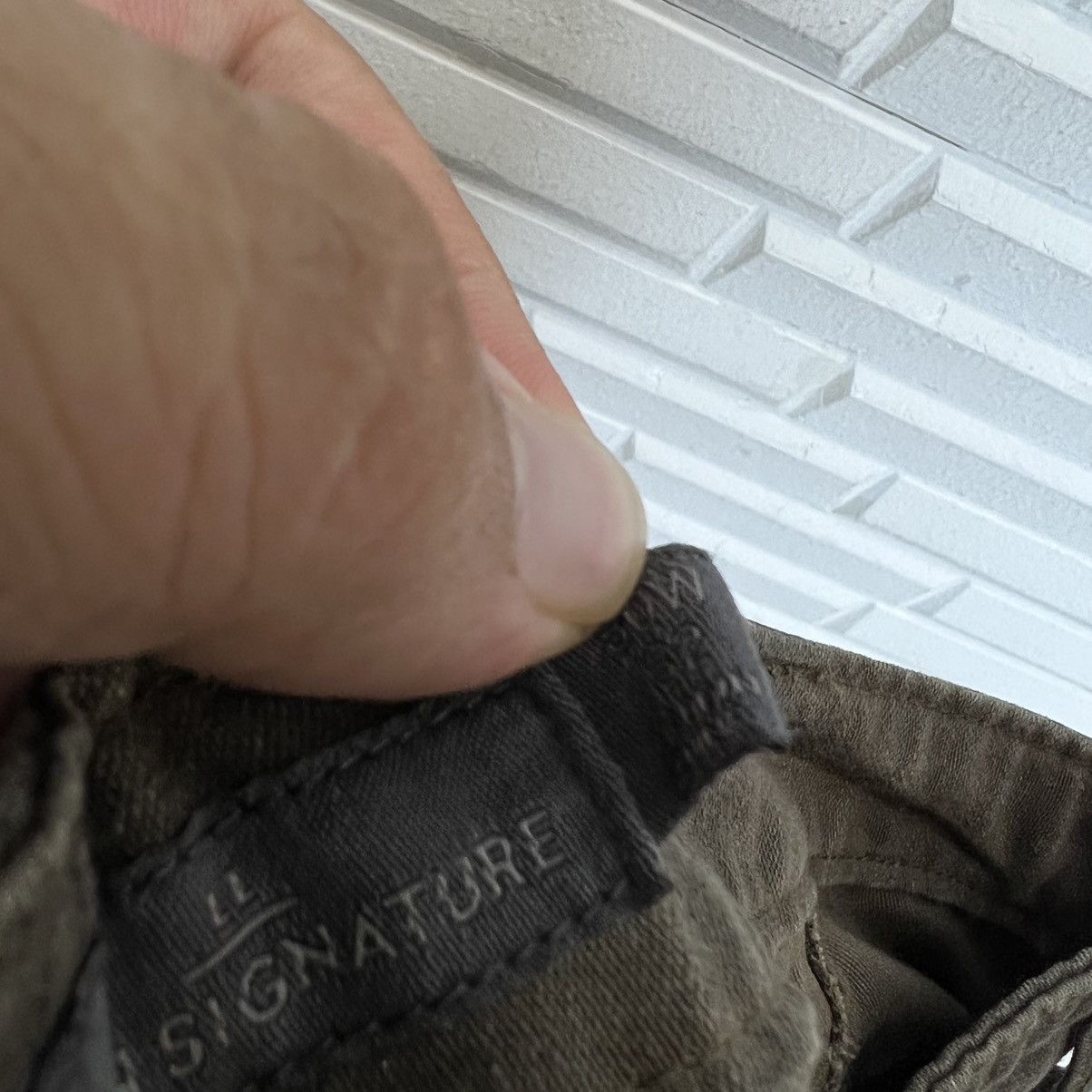 Japanese Brand CARGO PANTS MULTI POCKET SURVIVAL WEAR BEAN SIGNATURE Size US 32 / EU 48 - 11 Thumbnail