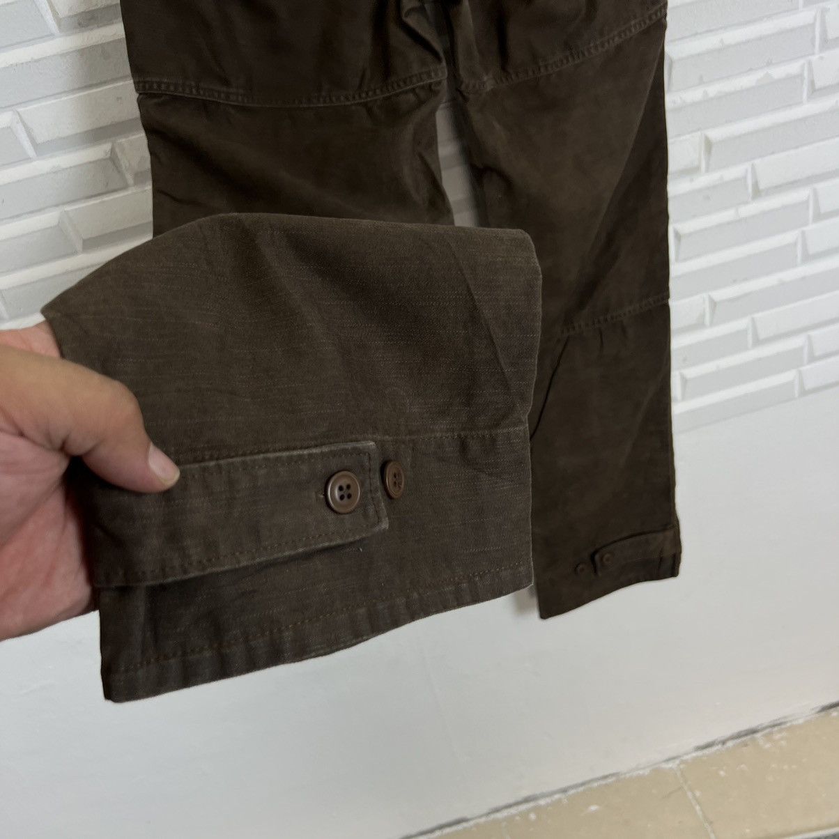 Japanese Brand CARGO PANTS MULTI POCKET SURVIVAL WEAR BEAN SIGNATURE Size US 32 / EU 48 - 8 Thumbnail
