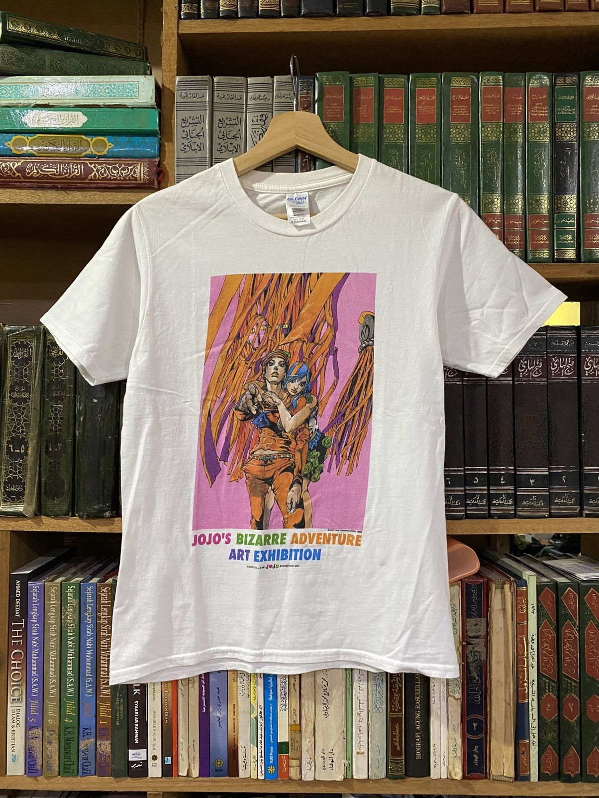 Anime Rare Jojo Bizarre Adventure Exhibition Anime Shirt Size US S / EU 44-46 / 1 - 2 Thumbnail