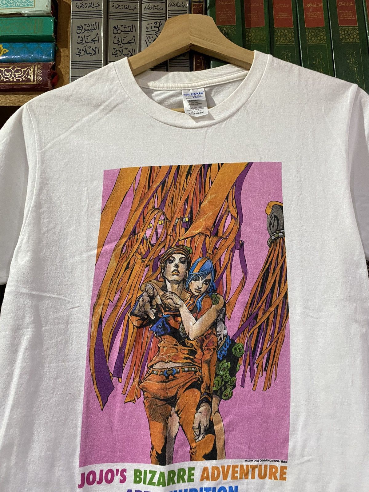 strongly reduced Rare Jojo Bizarre Adventure Exhibition Anime Shirt |  www.fcbsudan.com