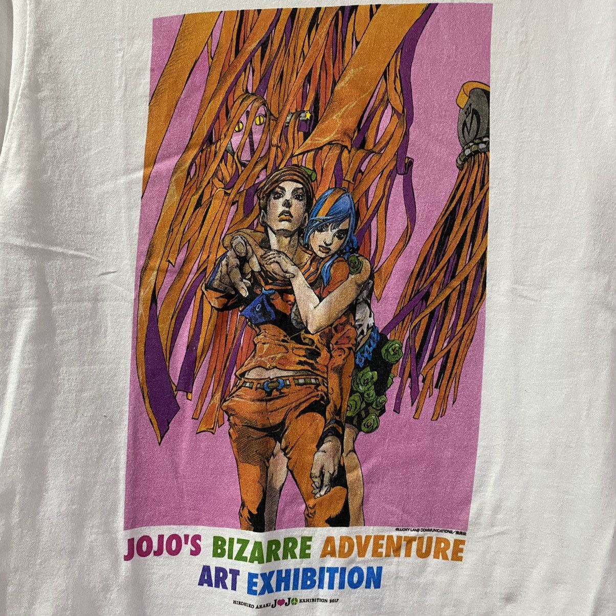 Anime Rare Jojo Bizarre Adventure Exhibition Anime Shirt Size US S / EU 44-46 / 1 - 3 Thumbnail