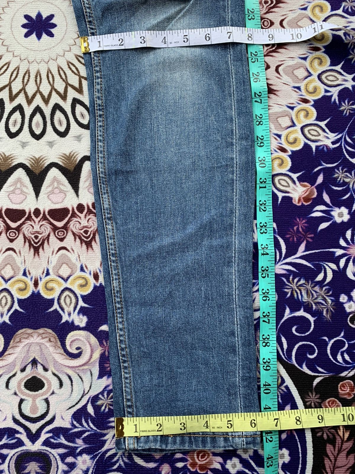 Levi's Levis 510 Faded Wash Denim Size US 33 - 11 Thumbnail