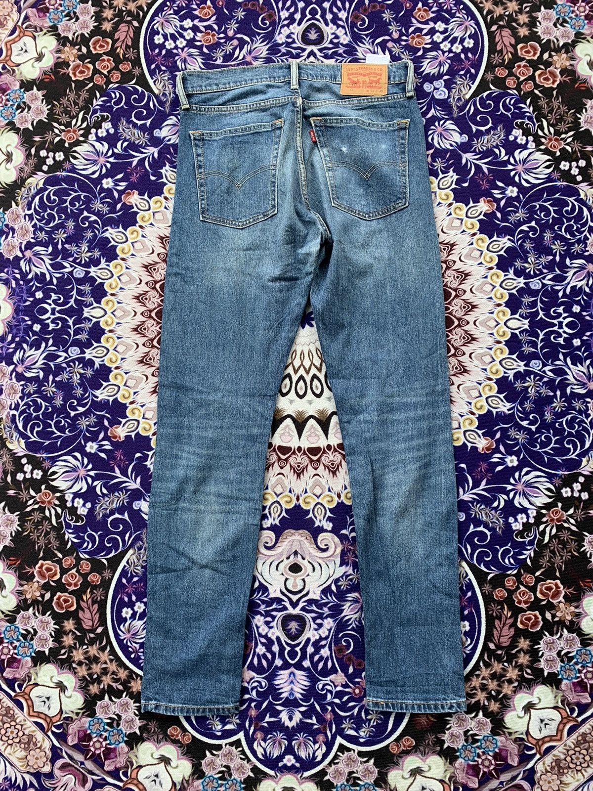 Levi's Levis 510 Faded Wash Denim Size US 33 - 8 Thumbnail