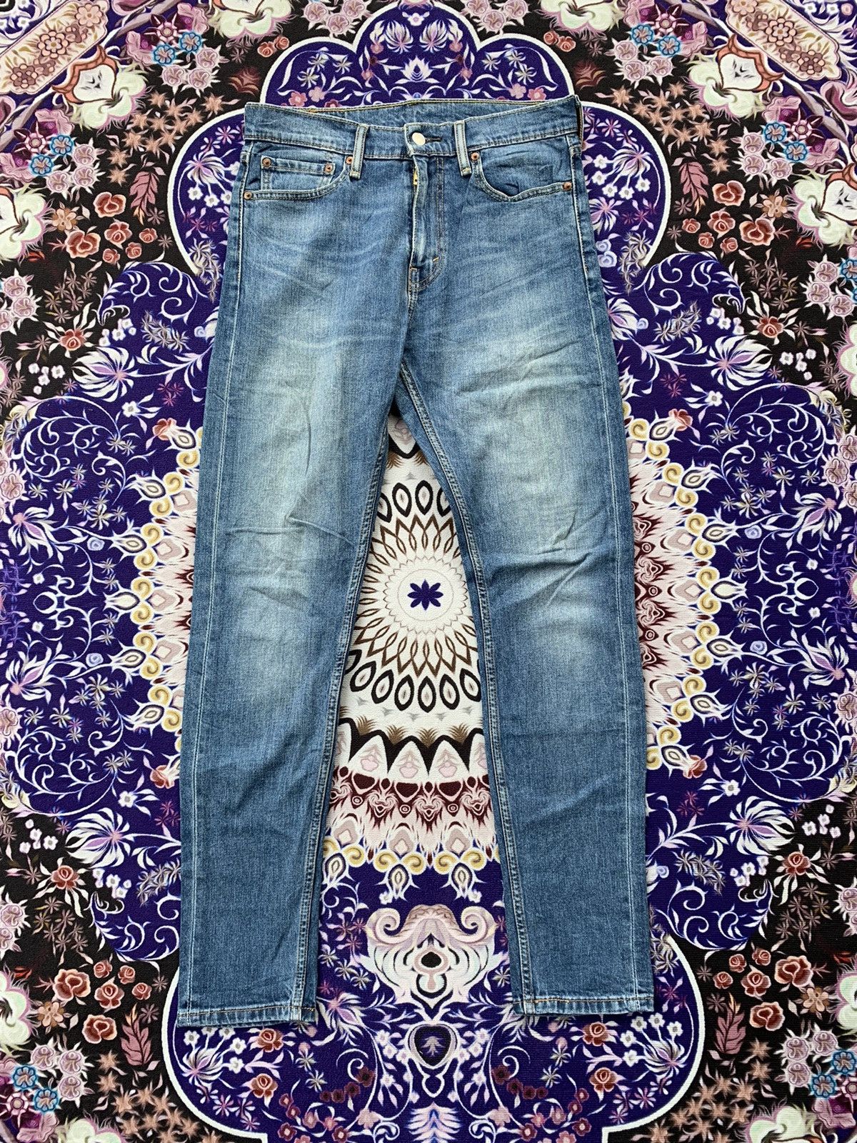 Levis 510 Faded Wash Denim