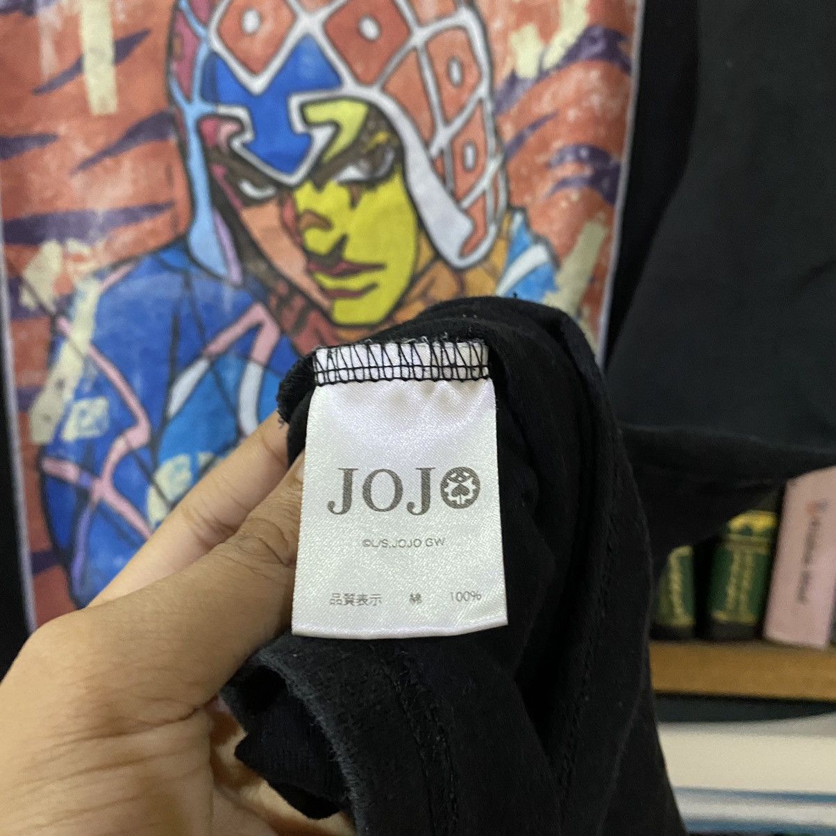 Anime Rare Glamb x Jojo Bizarre Adventure Mista Anime Manga Shirt Size US L / EU 52-54 / 3 - 4 Thumbnail
