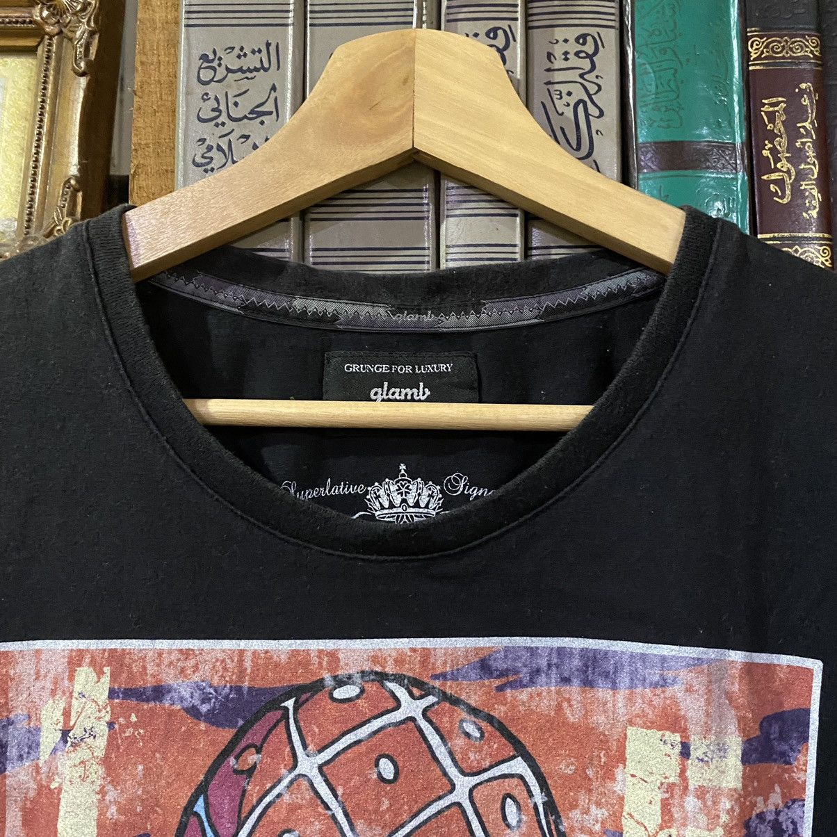 Anime Rare Glamb x Jojo Bizarre Adventure Mista Anime Manga Shirt Size US L / EU 52-54 / 3 - 3 Thumbnail
