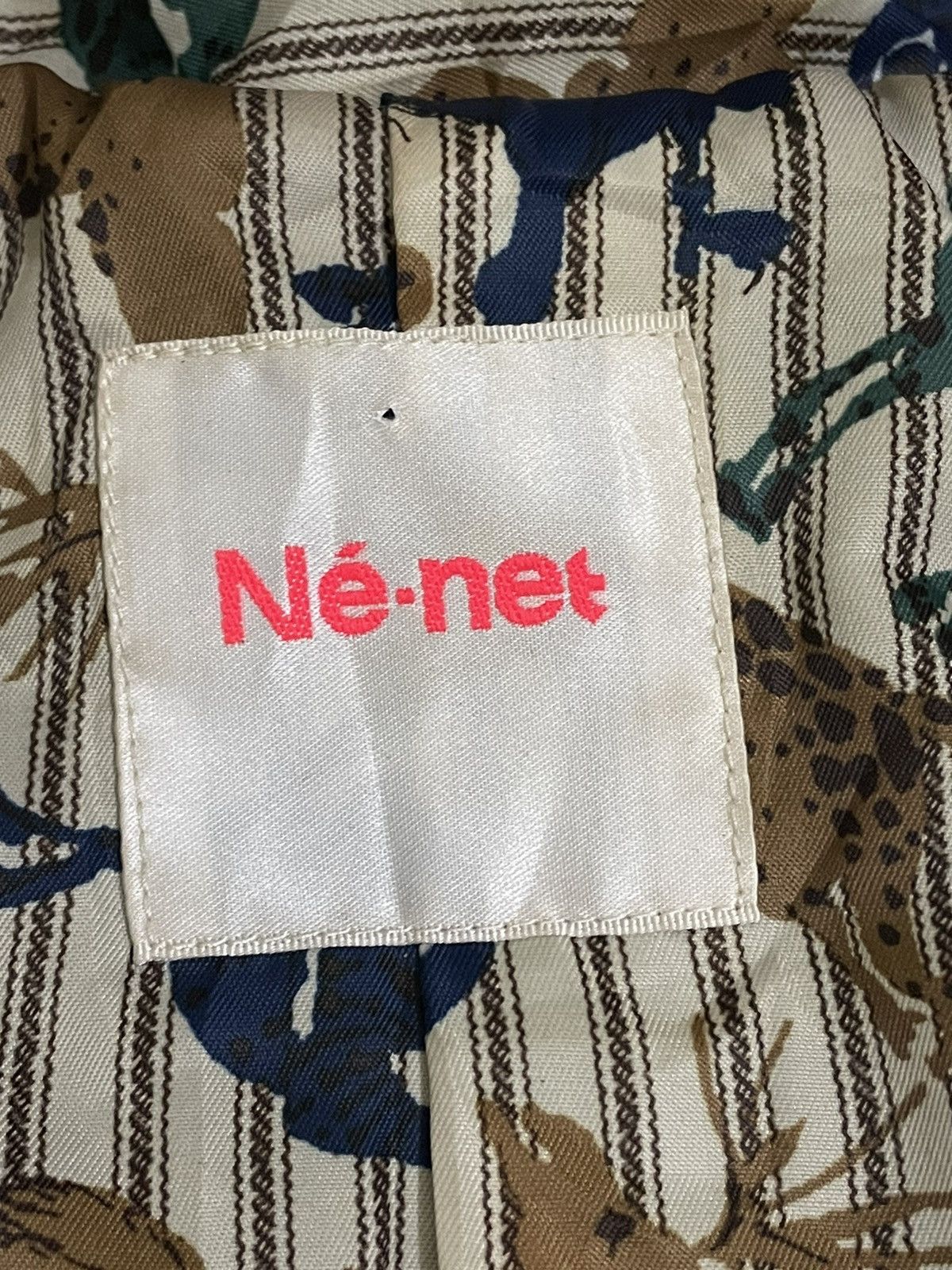 Issey Miyake × Japanese Brand × Vintage Vintage Ne-Net By Issey Miyake Hoodie Coats Size US S / EU 44-46 / 1 - 7 Thumbnail