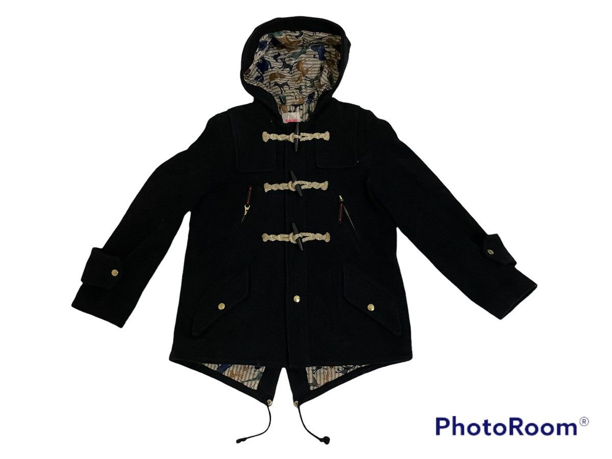 Issey Miyake × Japanese Brand × Vintage Vintage Ne-Net By Issey Miyake Hoodie Coats Size US S / EU 44-46 / 1 - 1 Thumbnail