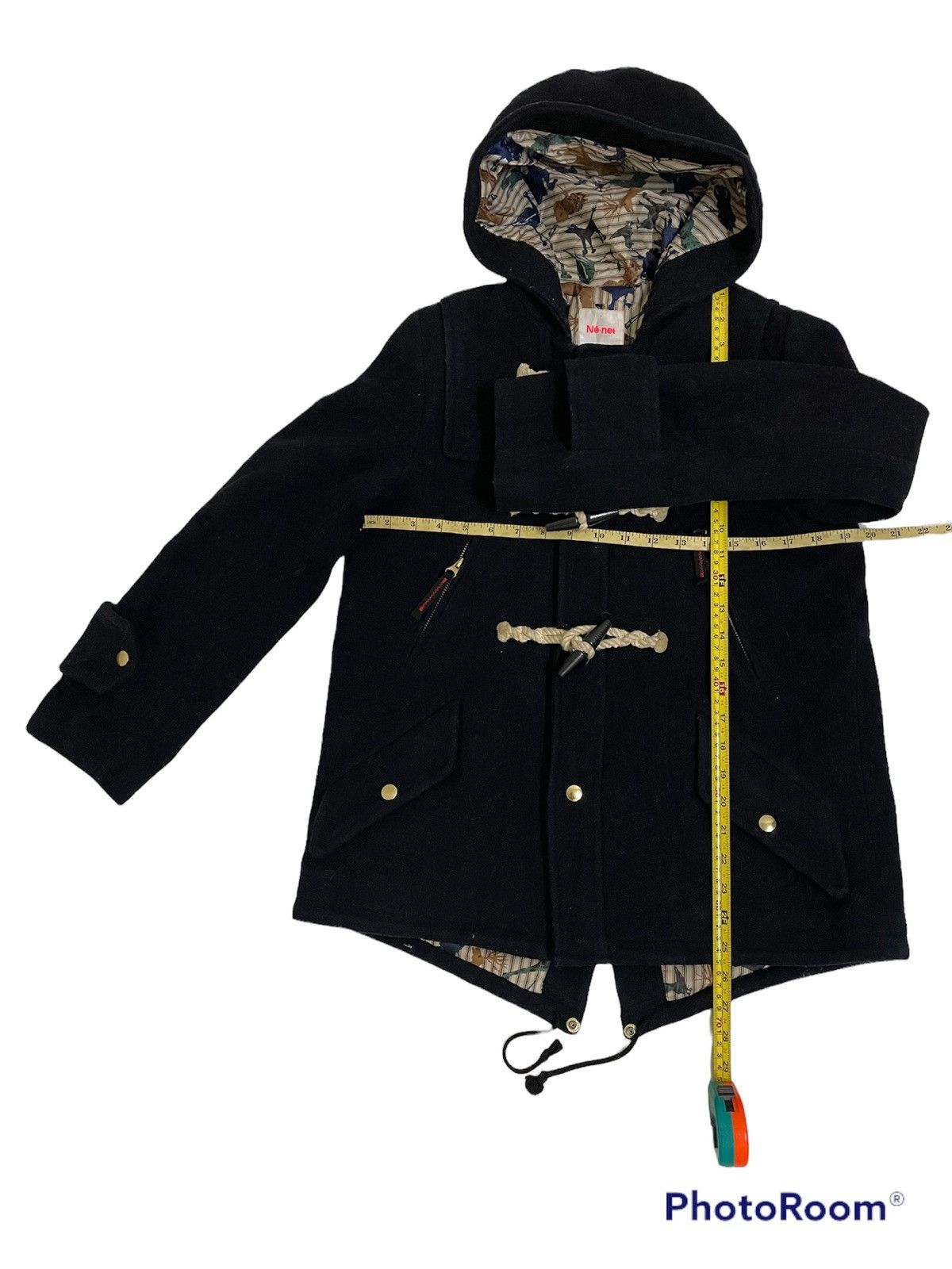 Issey Miyake × Japanese Brand × Vintage Vintage Ne-Net By Issey Miyake Hoodie Coats Size US S / EU 44-46 / 1 - 5 Thumbnail