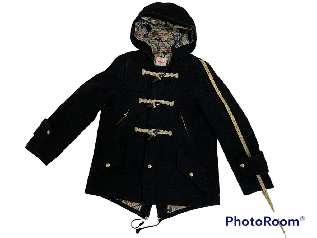 Issey Miyake × Japanese Brand × Vintage Vintage Ne-Net By Issey Miyake Hoodie Coats Size US S / EU 44-46 / 1 - 6 Thumbnail