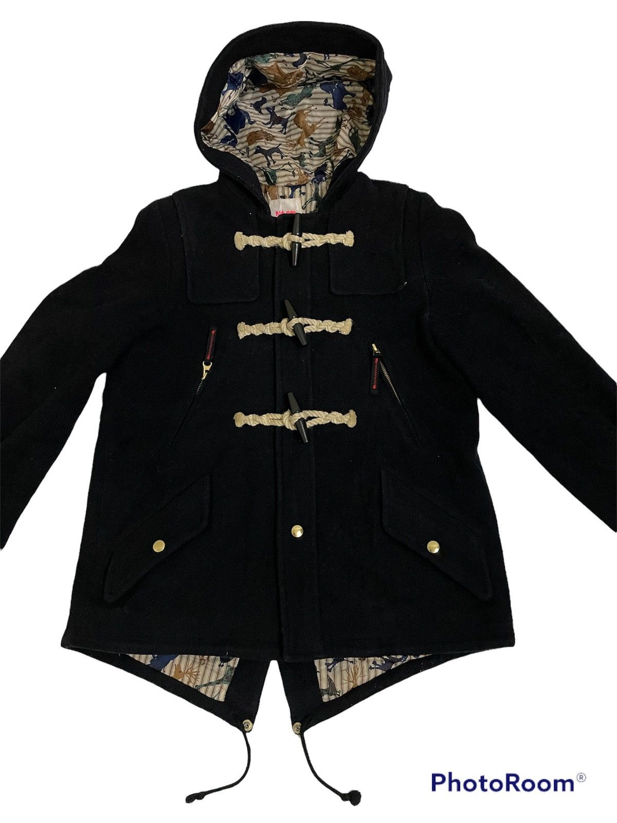 Issey Miyake × Japanese Brand × Vintage Vintage Ne-Net By Issey Miyake Hoodie Coats Size US S / EU 44-46 / 1 - 2 Thumbnail