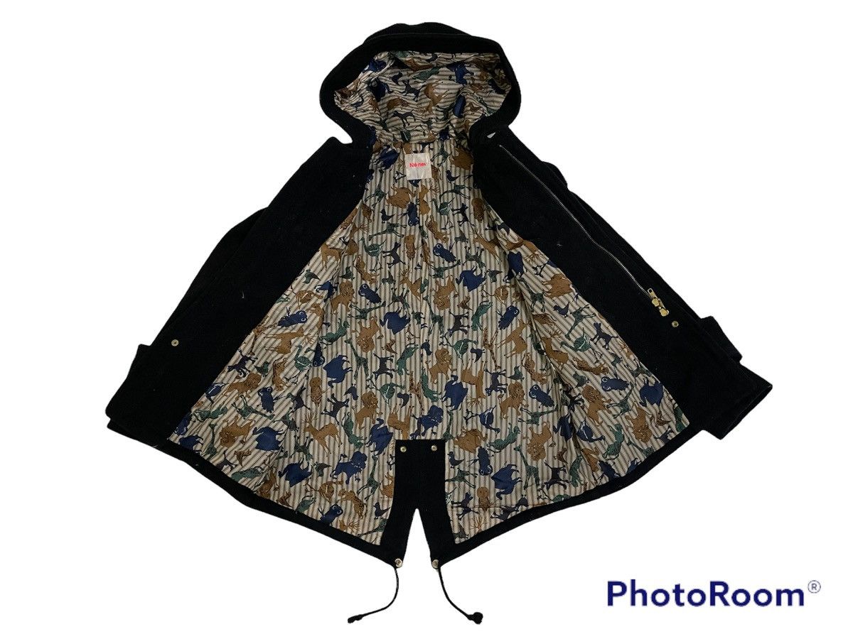 Issey Miyake × Japanese Brand × Vintage Vintage Ne-Net By Issey Miyake Hoodie Coats Size US S / EU 44-46 / 1 - 4 Thumbnail