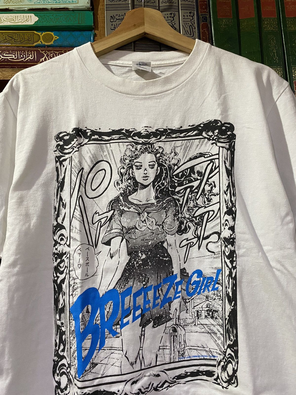 Anime Rare Jojo Bizarre Adventure Anime Manga Shirt Size US M / EU 48-50 / 2 - 2 Thumbnail