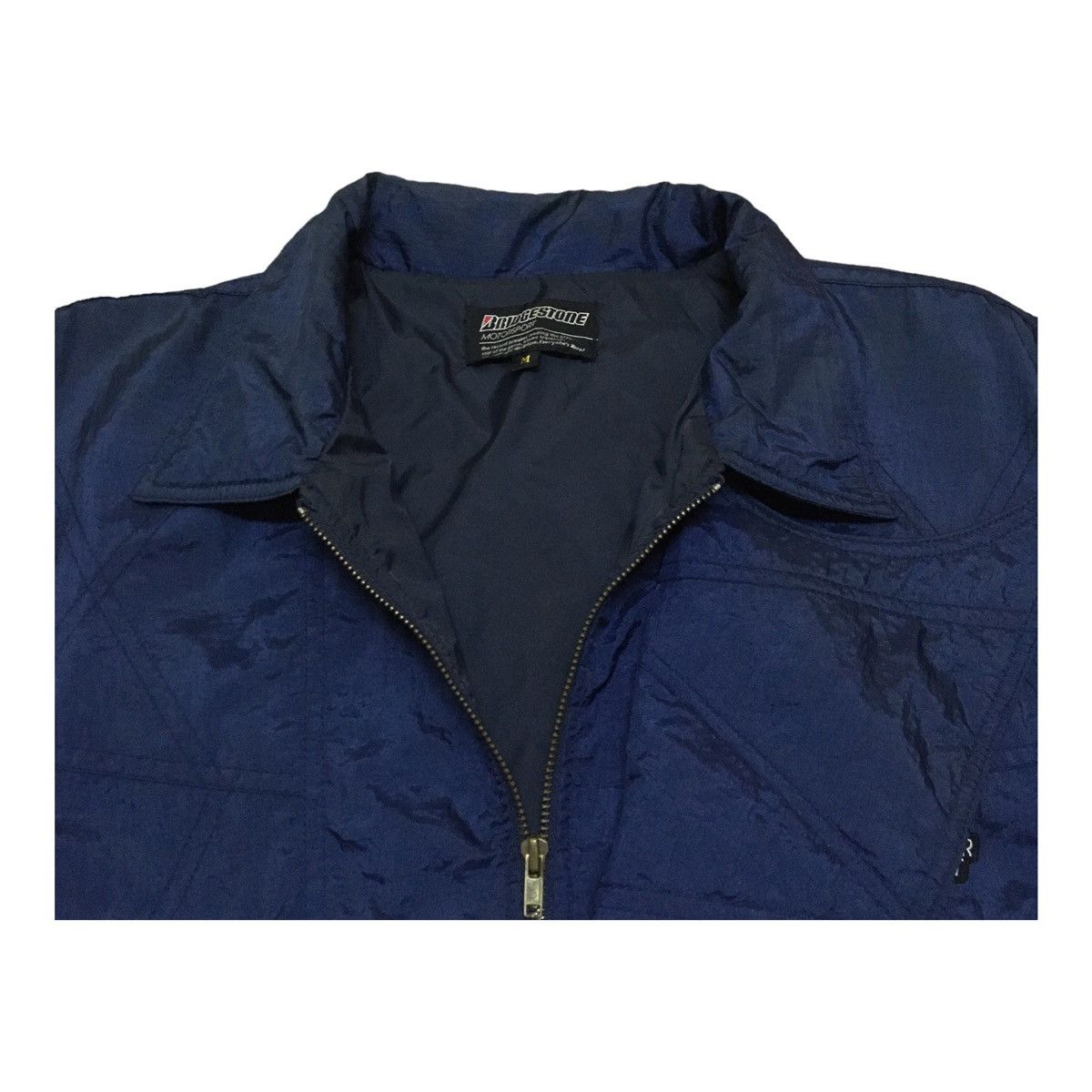 Vintage Rare Design Vintage Brand Bridgestone Jacket 1990s Size US M / EU 48-50 / 2 - 7 Thumbnail