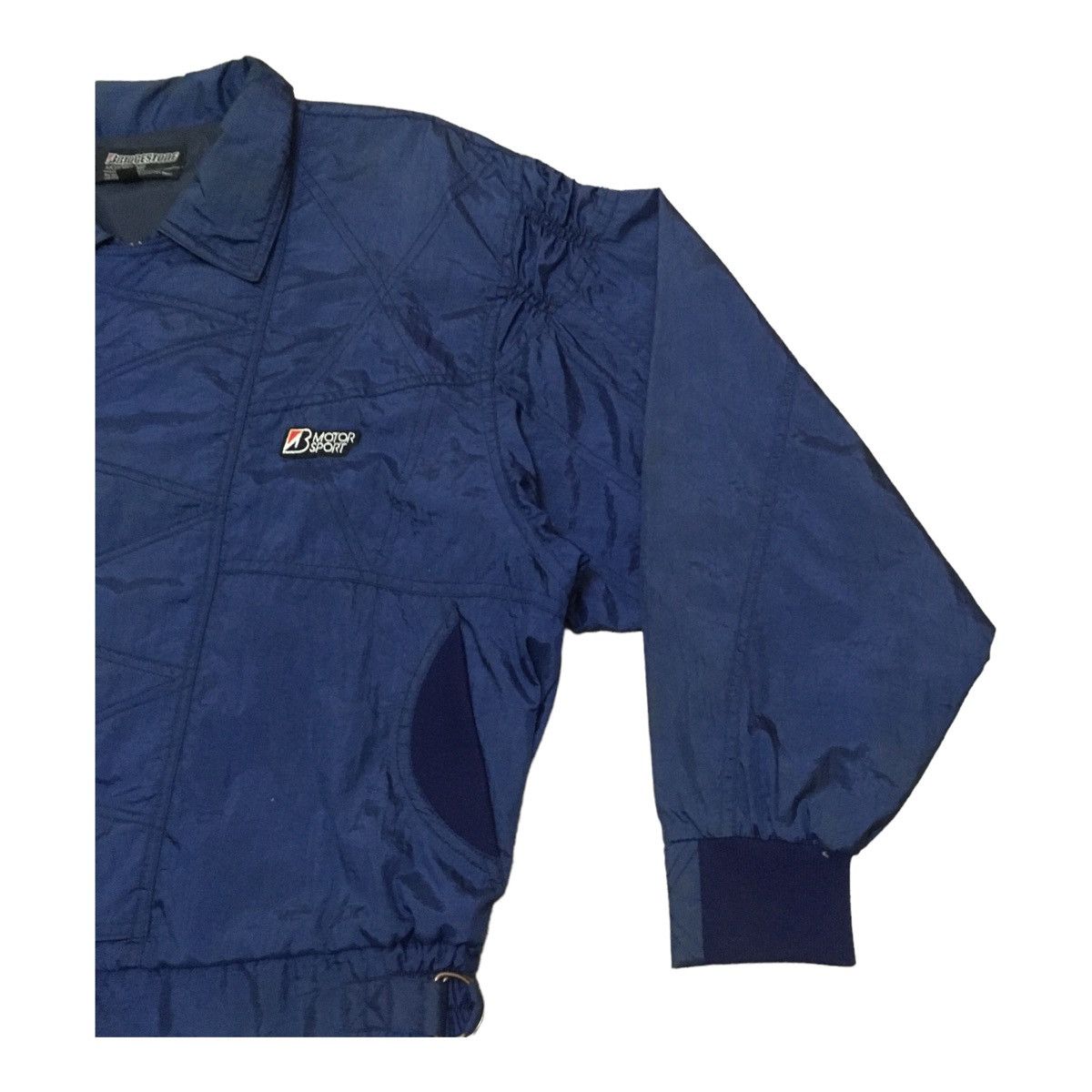 Vintage Rare Design Vintage Brand Bridgestone Jacket 1990s Size US M / EU 48-50 / 2 - 6 Thumbnail