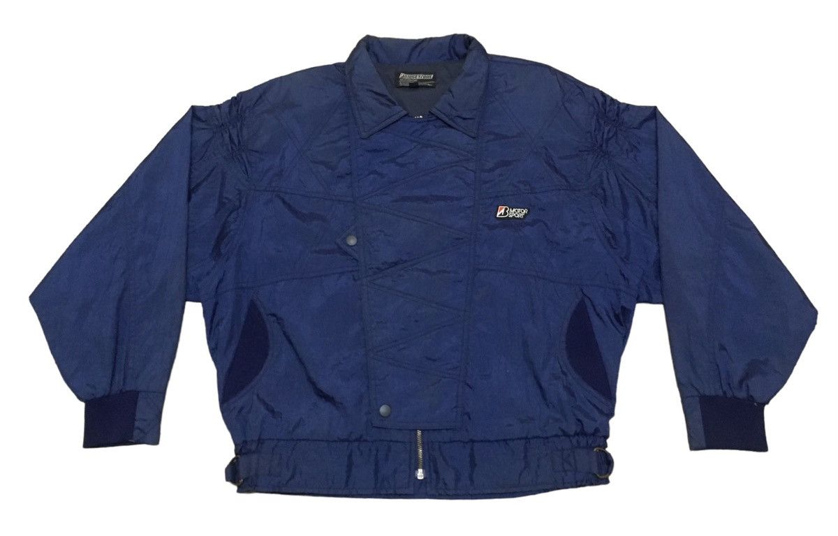 Vintage Rare Design Vintage Brand Bridgestone Jacket 1990s Size US M / EU 48-50 / 2 - 2 Thumbnail