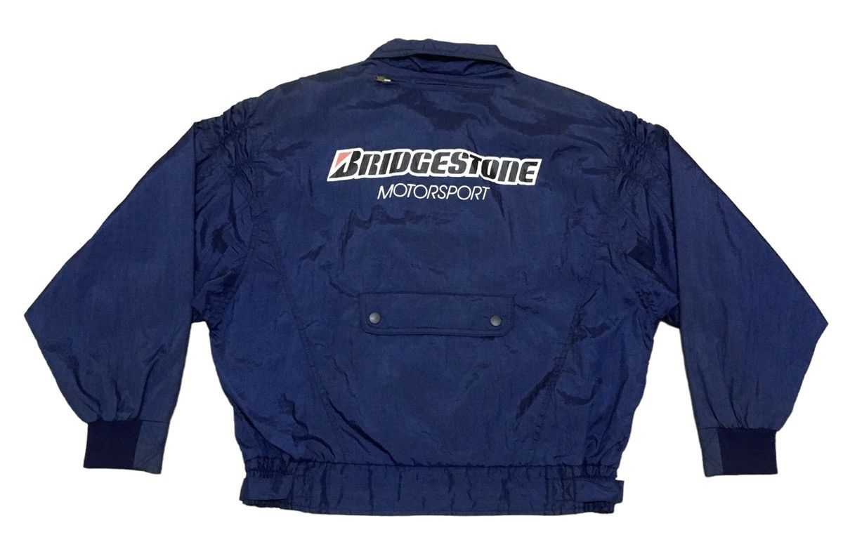 Vintage Rare Design Vintage Brand Bridgestone Jacket 1990s Size US M / EU 48-50 / 2 - 1 Thumbnail