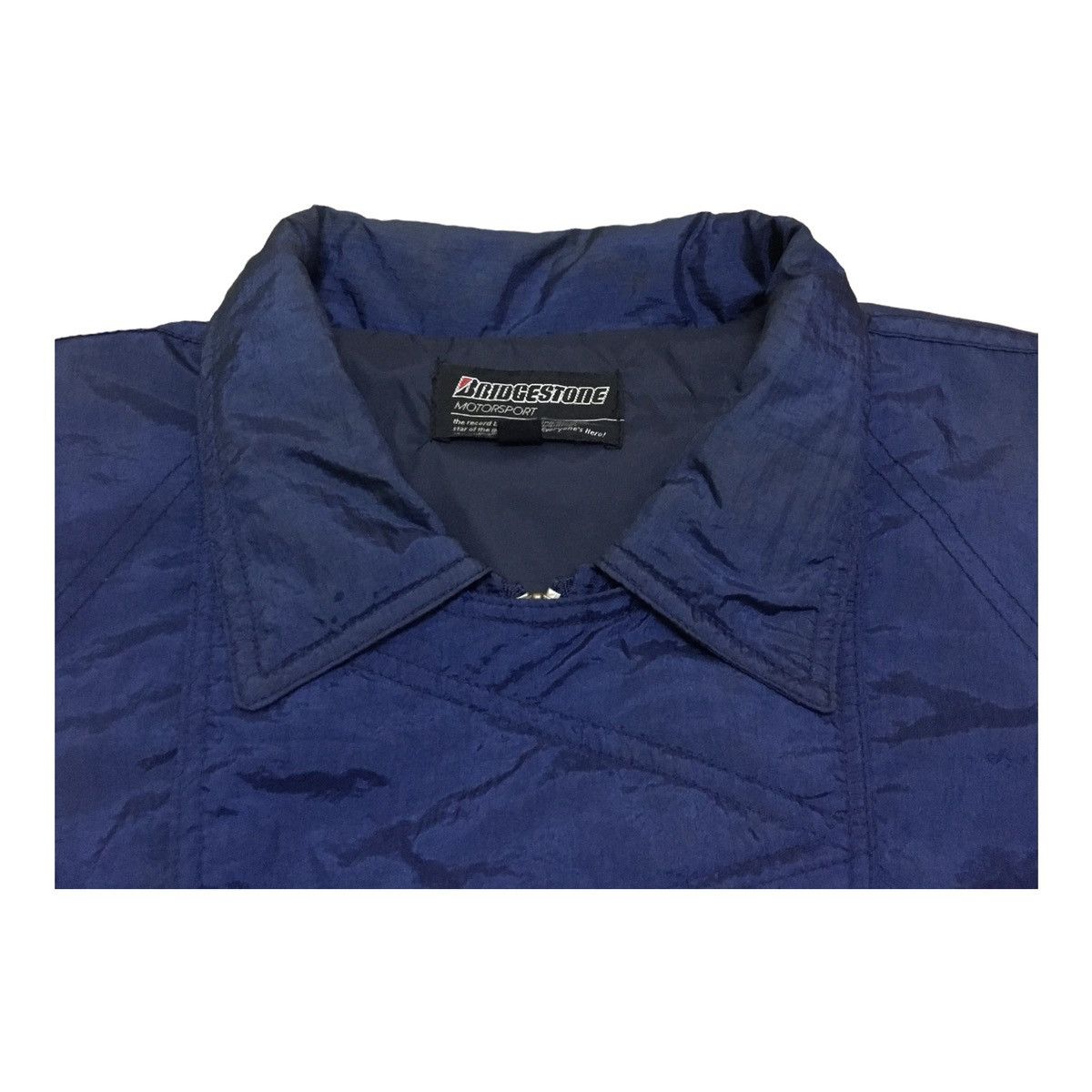 Vintage Rare Design Vintage Brand Bridgestone Jacket 1990s Size US M / EU 48-50 / 2 - 4 Thumbnail