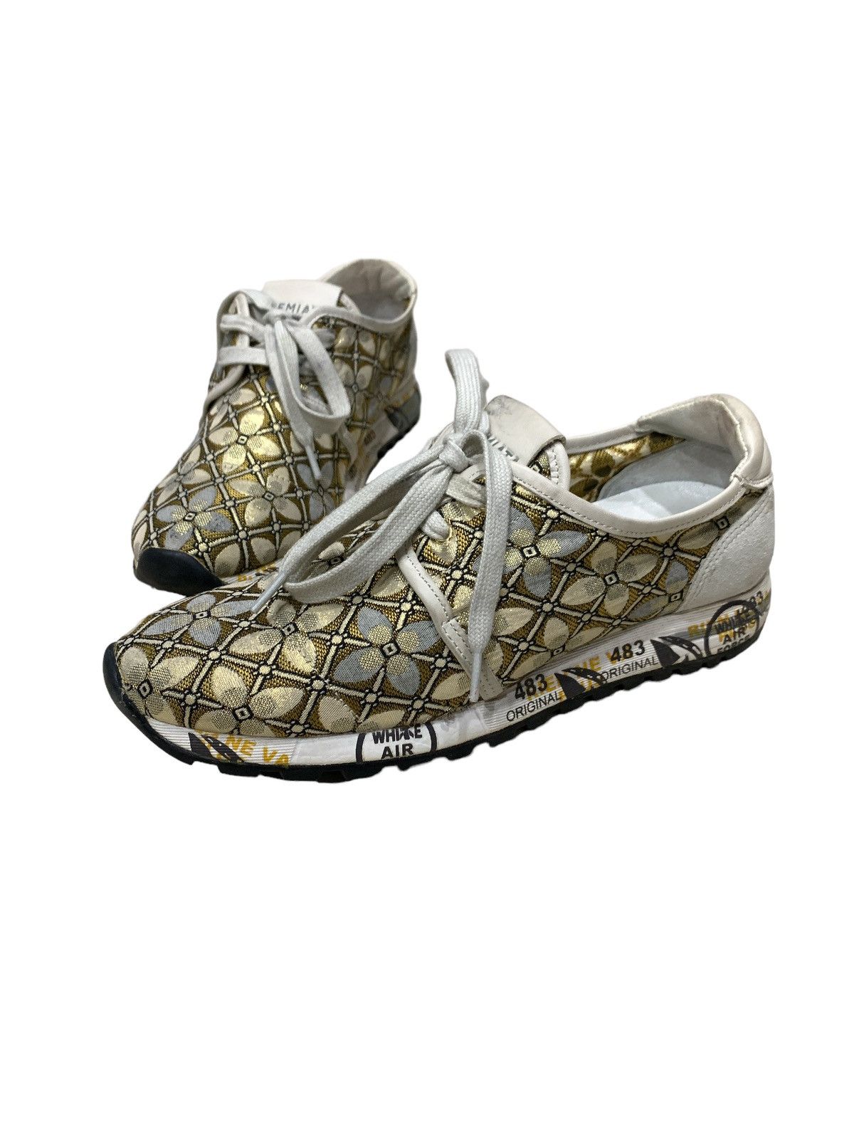 PREMIATA JACKIE TAPESTRY 2016 LIMITED EDITION SNEAKERS