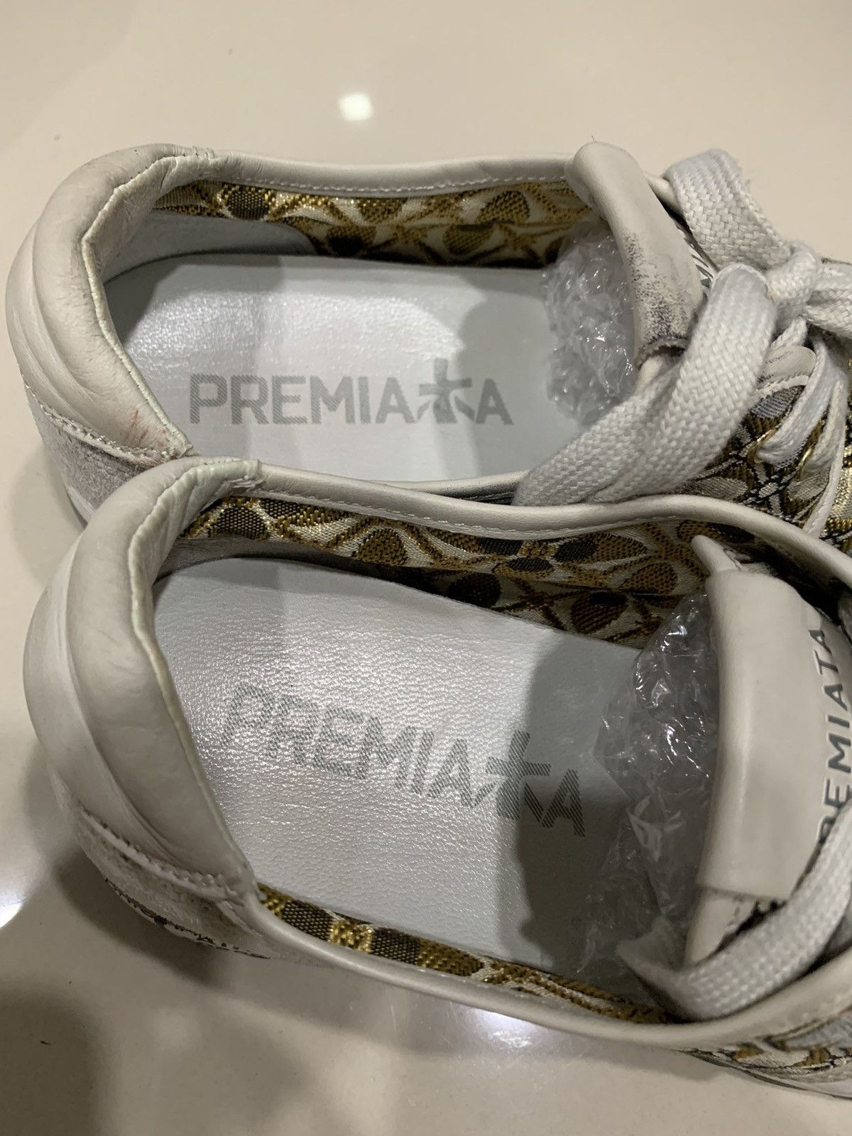 Premiata PREMIATA JACKIE TAPESTRY 2016 LIMITED EDITION SNEAKERS Size US 5 / EU 37 - 6 Thumbnail