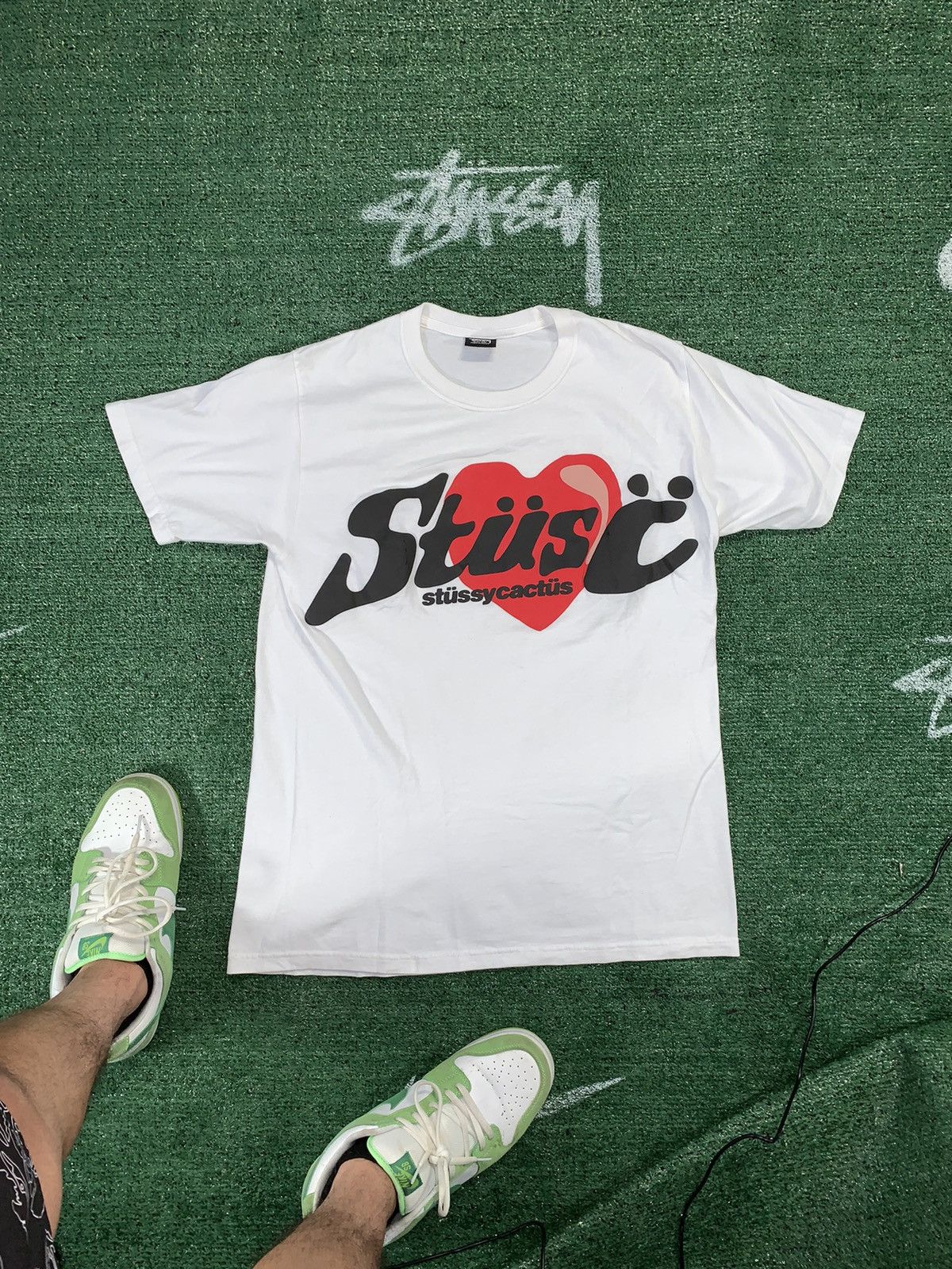 Cactus Plant Flea Market × Streetwear × Stussy Stussy X 