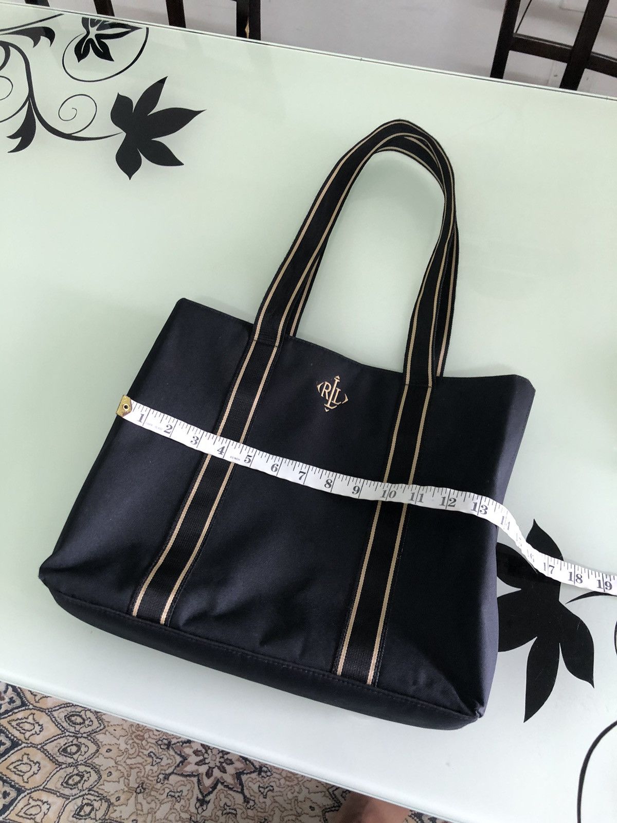 Lauren Ralph Lauren Vintage Lauren Ralph Lauren Small Logo Minimalist Tote Bag Size ONE SIZE - 16 Thumbnail