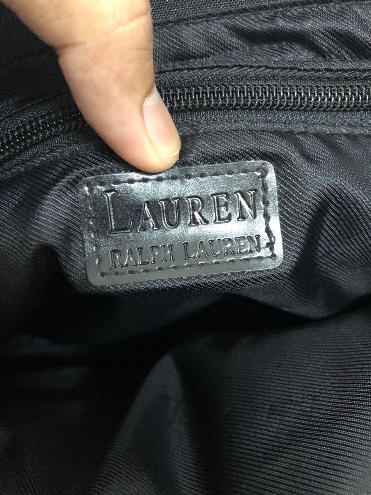Lauren Ralph Lauren Vintage Lauren Ralph Lauren Small Logo Minimalist Tote Bag Size ONE SIZE - 12 Thumbnail