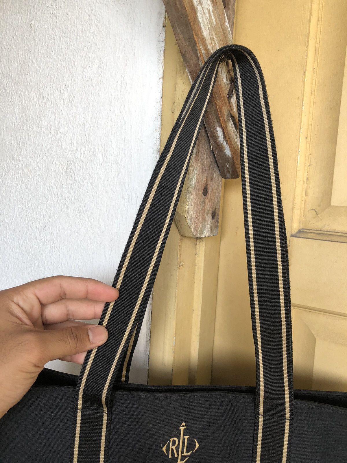 Lauren Ralph Lauren Vintage Lauren Ralph Lauren Small Logo Minimalist Tote Bag Size ONE SIZE - 3 Thumbnail