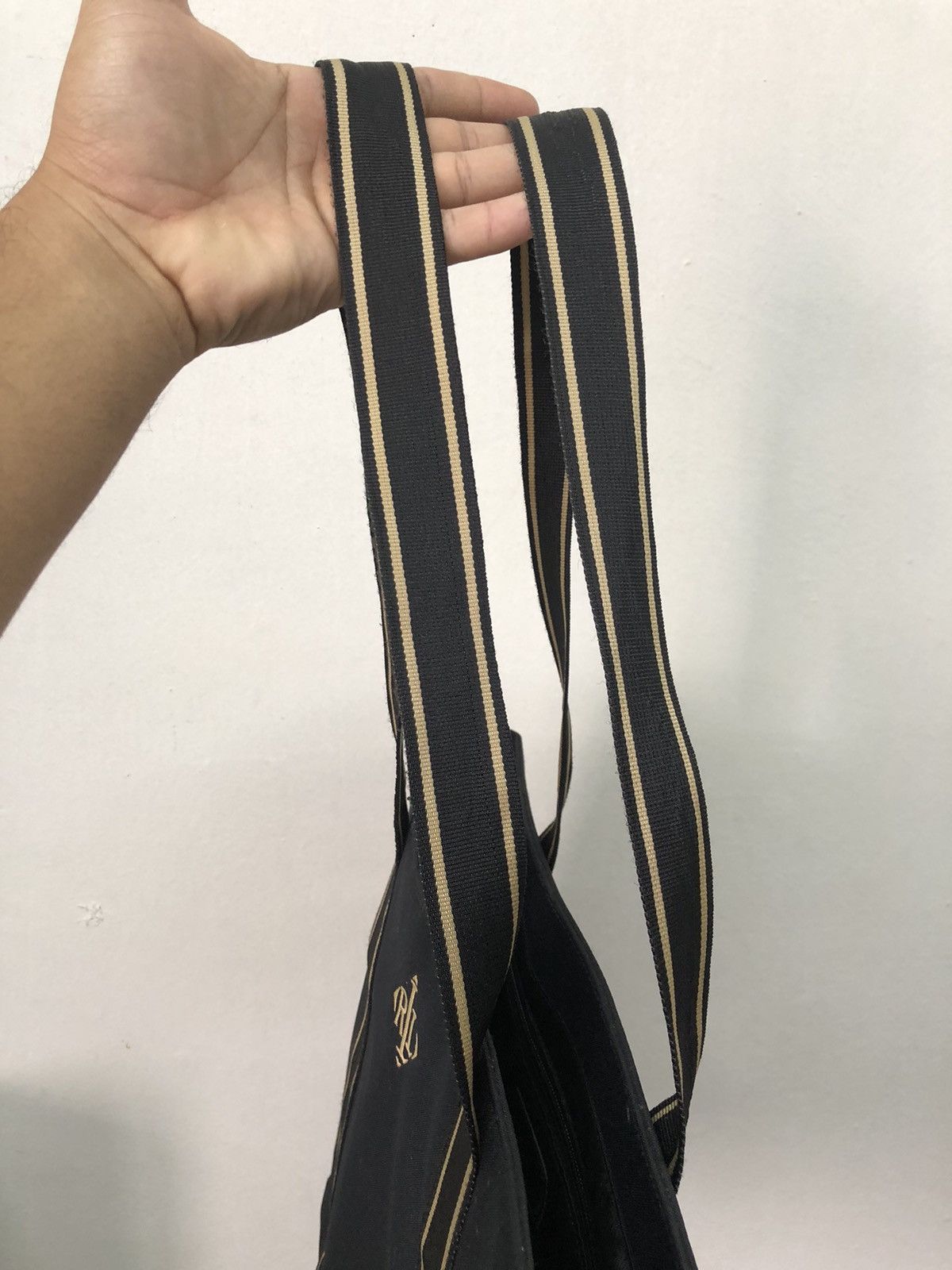 Lauren Ralph Lauren Vintage Lauren Ralph Lauren Small Logo Minimalist Tote Bag Size ONE SIZE - 10 Thumbnail