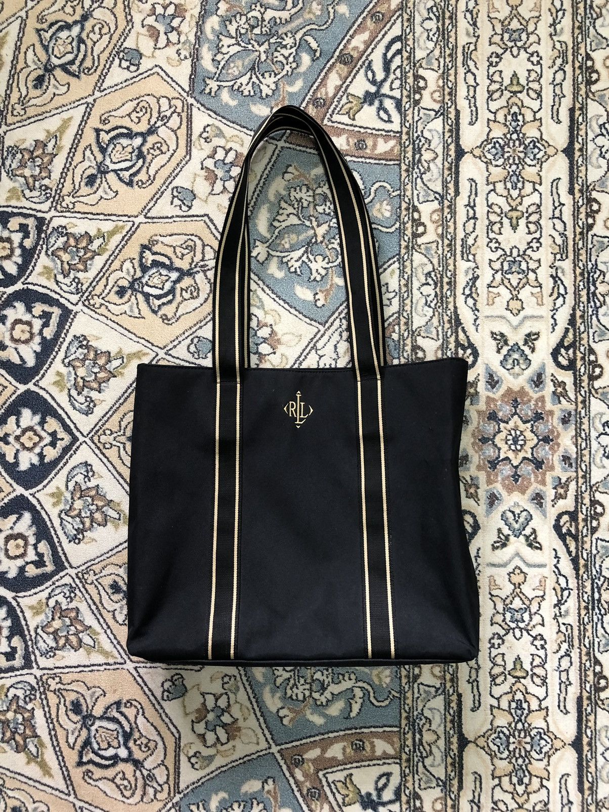 Lauren Ralph Lauren Vintage Lauren Ralph Lauren Small Logo Minimalist Tote Bag Size ONE SIZE - 1 Thumbnail