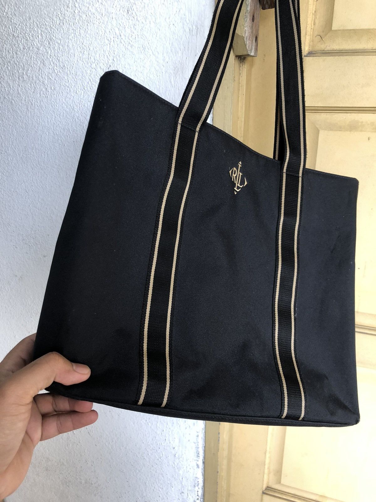 Lauren Ralph Lauren Vintage Lauren Ralph Lauren Small Logo Minimalist Tote Bag Size ONE SIZE - 6 Thumbnail