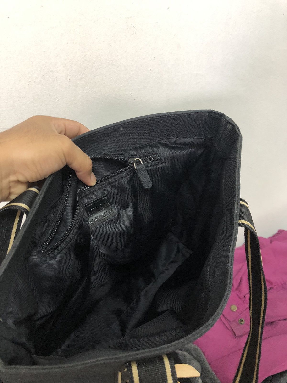 Lauren Ralph Lauren Vintage Lauren Ralph Lauren Small Logo Minimalist Tote Bag Size ONE SIZE - 15 Thumbnail