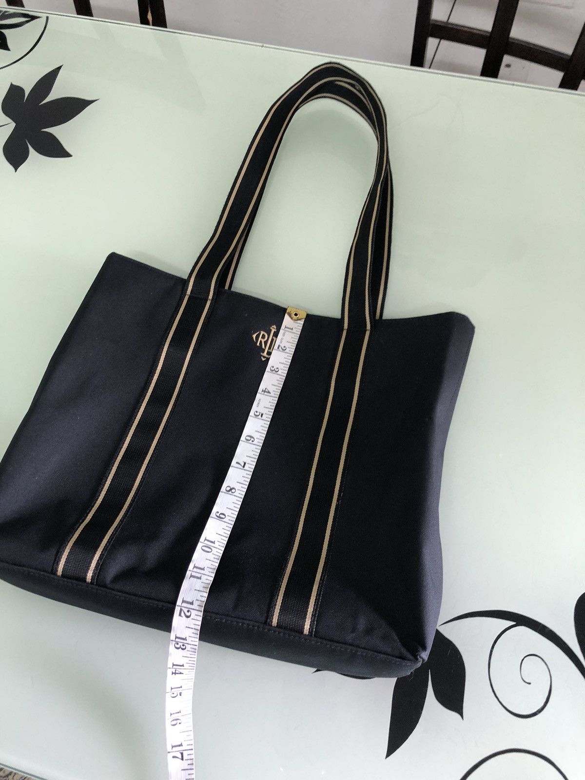 Lauren Ralph Lauren Vintage Lauren Ralph Lauren Small Logo Minimalist Tote Bag Size ONE SIZE - 17 Thumbnail