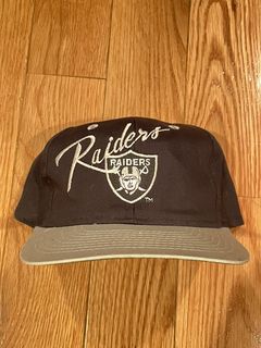 OG LOGO LOS ANGELES RAIDERS SNAPBACK VINTAGE CAP / ICE CUBE HAT