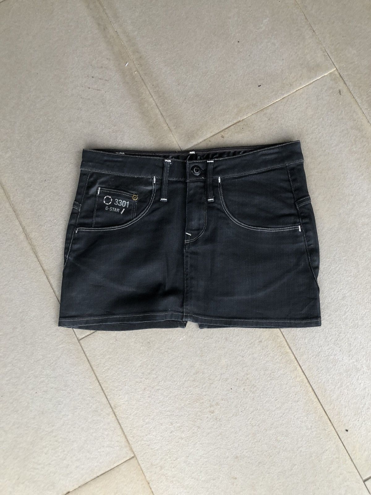 G-Star G star Raw mini denim skirt Size 25" / US 0 / IT 36 - 1 Thumbnail