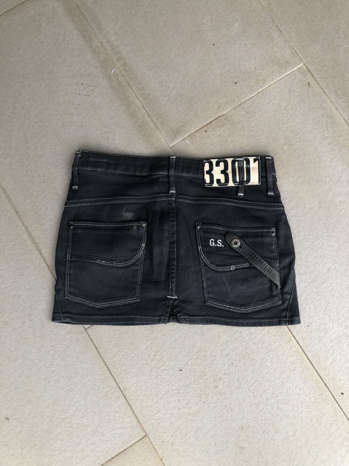 G-Star G star Raw mini denim skirt Size 25" / US 0 / IT 36 - 6 Thumbnail