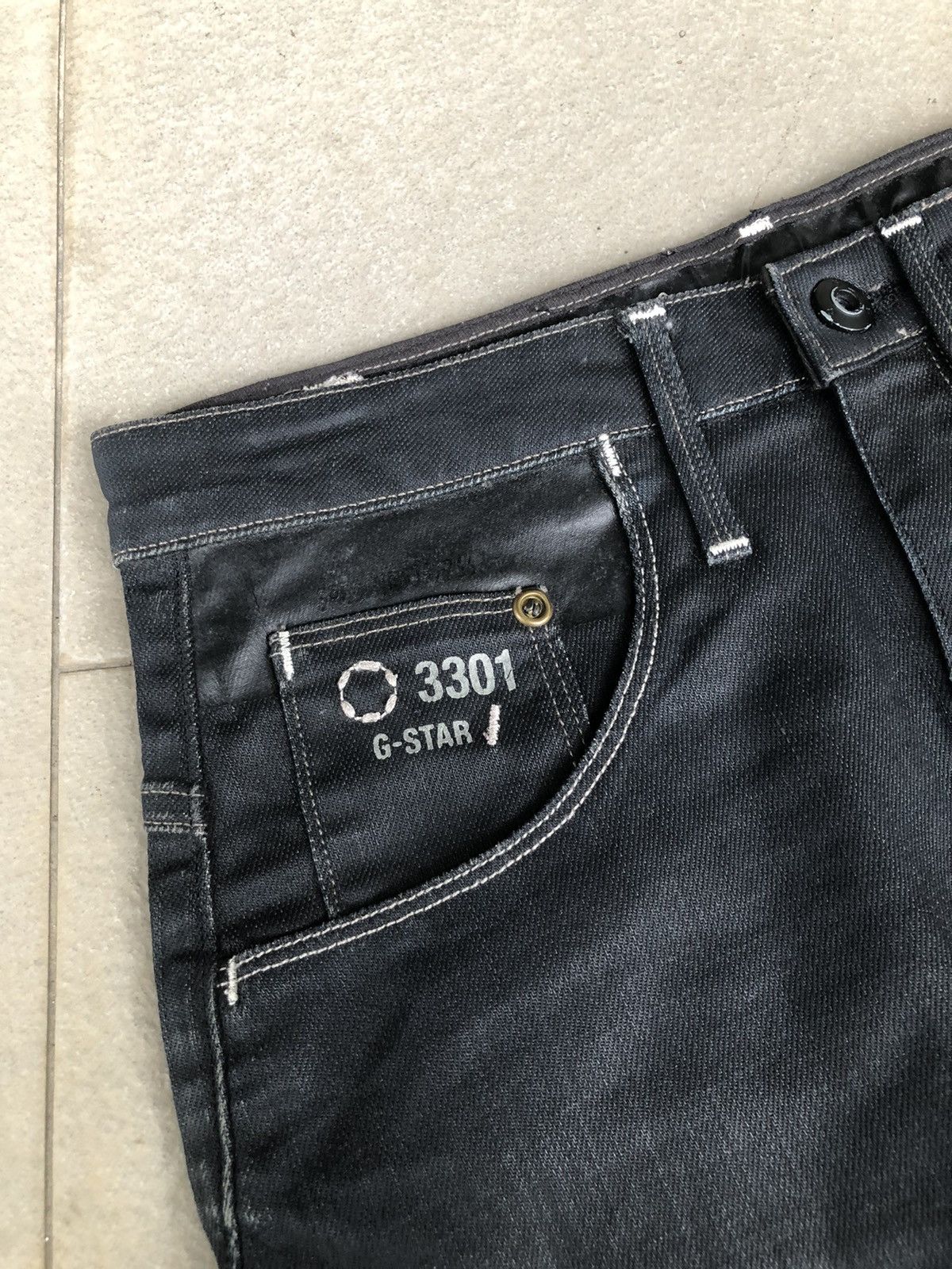 G-Star G star Raw mini denim skirt Size 25" / US 0 / IT 36 - 2 Thumbnail