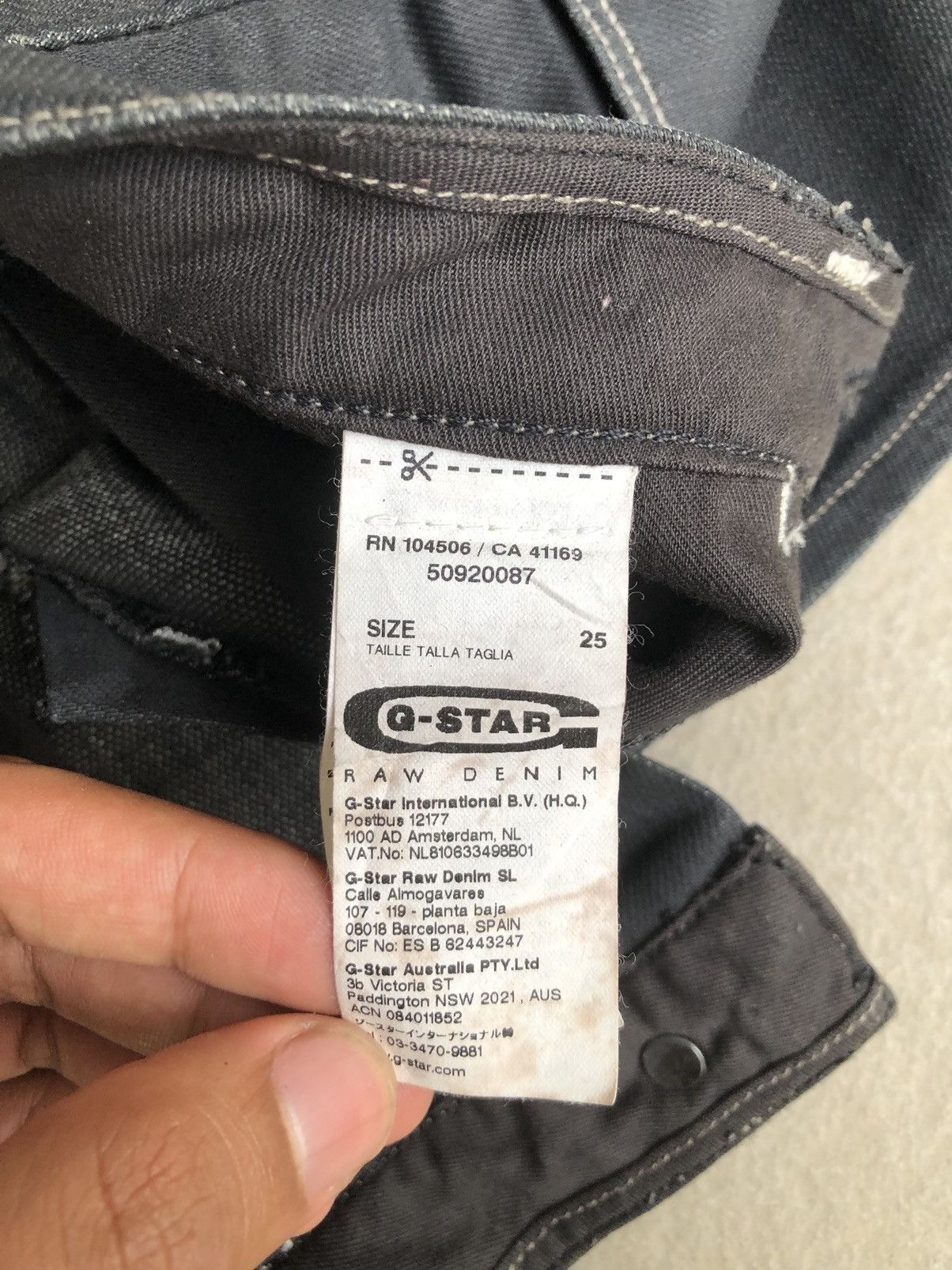 G-Star G star Raw mini denim skirt Size 25" / US 0 / IT 36 - 3 Thumbnail