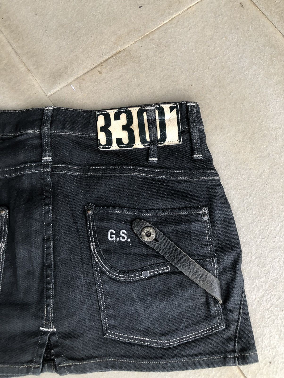 G-Star G star Raw mini denim skirt Size 25" / US 0 / IT 36 - 7 Thumbnail