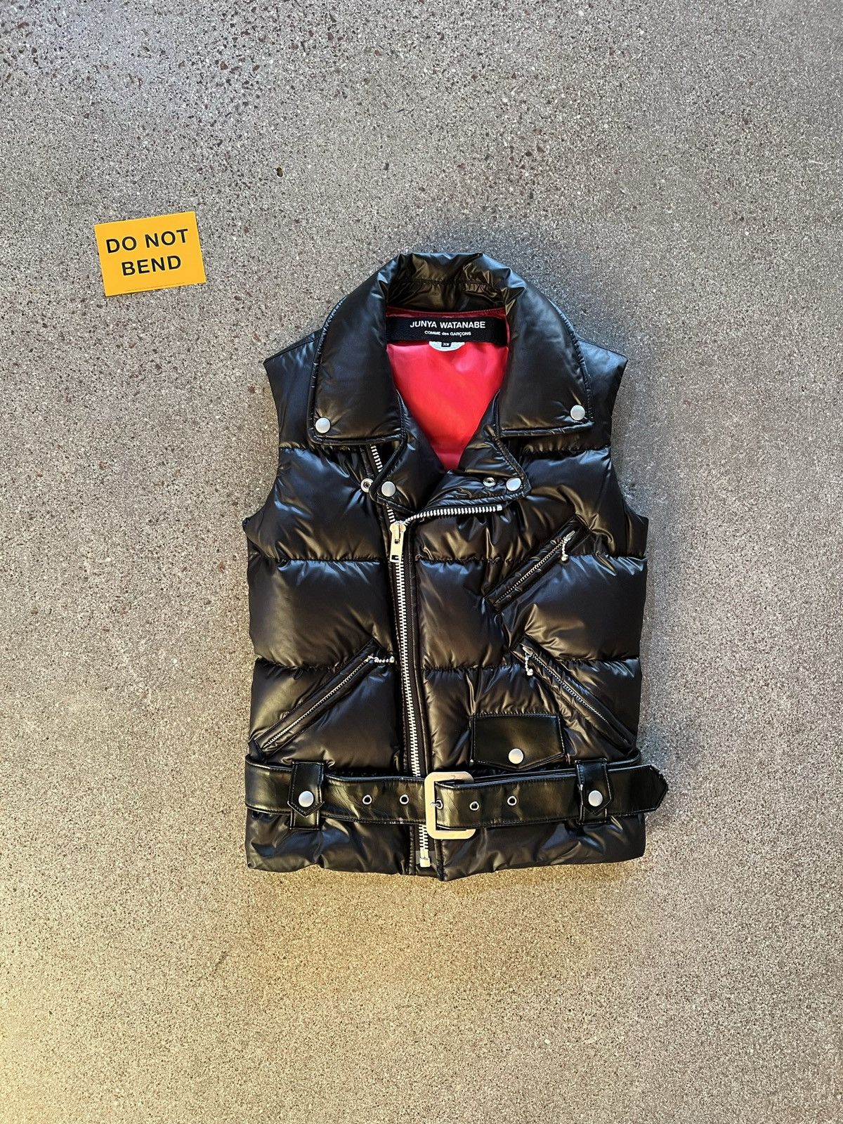 ダウンベスト Junya Watanabe FW24 Oversize puffer jacket (JNC015 1) Junya Watanabe Junya Watanabe puffer vest | Grailed