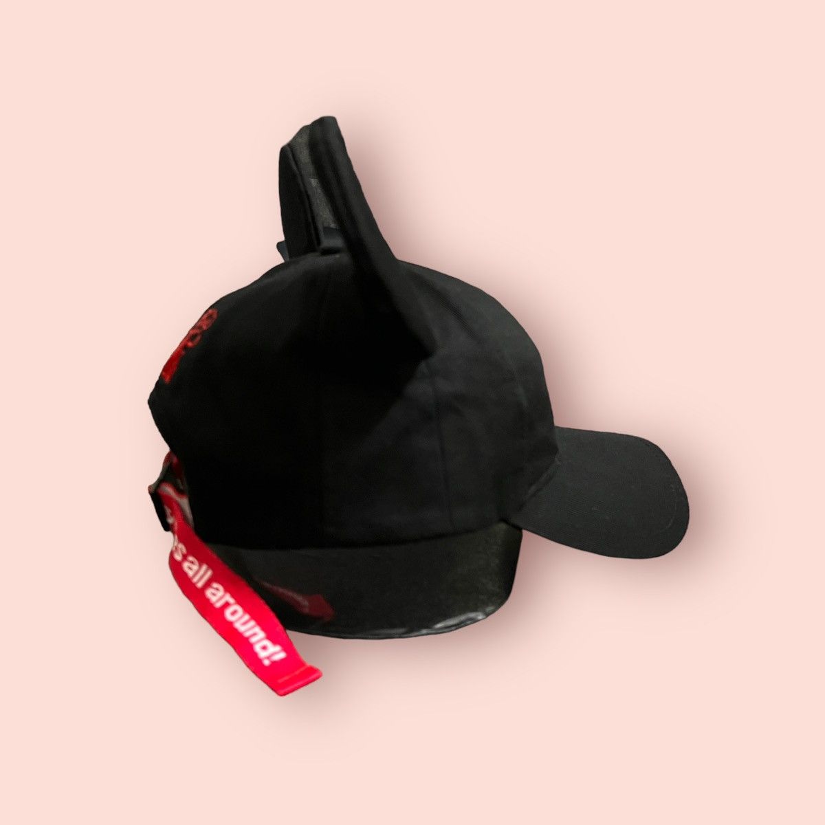 Disney × Mickey Mouse RARE MICKEY EARS HAT DISNEY X SMILES ALL AROUND Size ONE SIZE - 8 Thumbnail