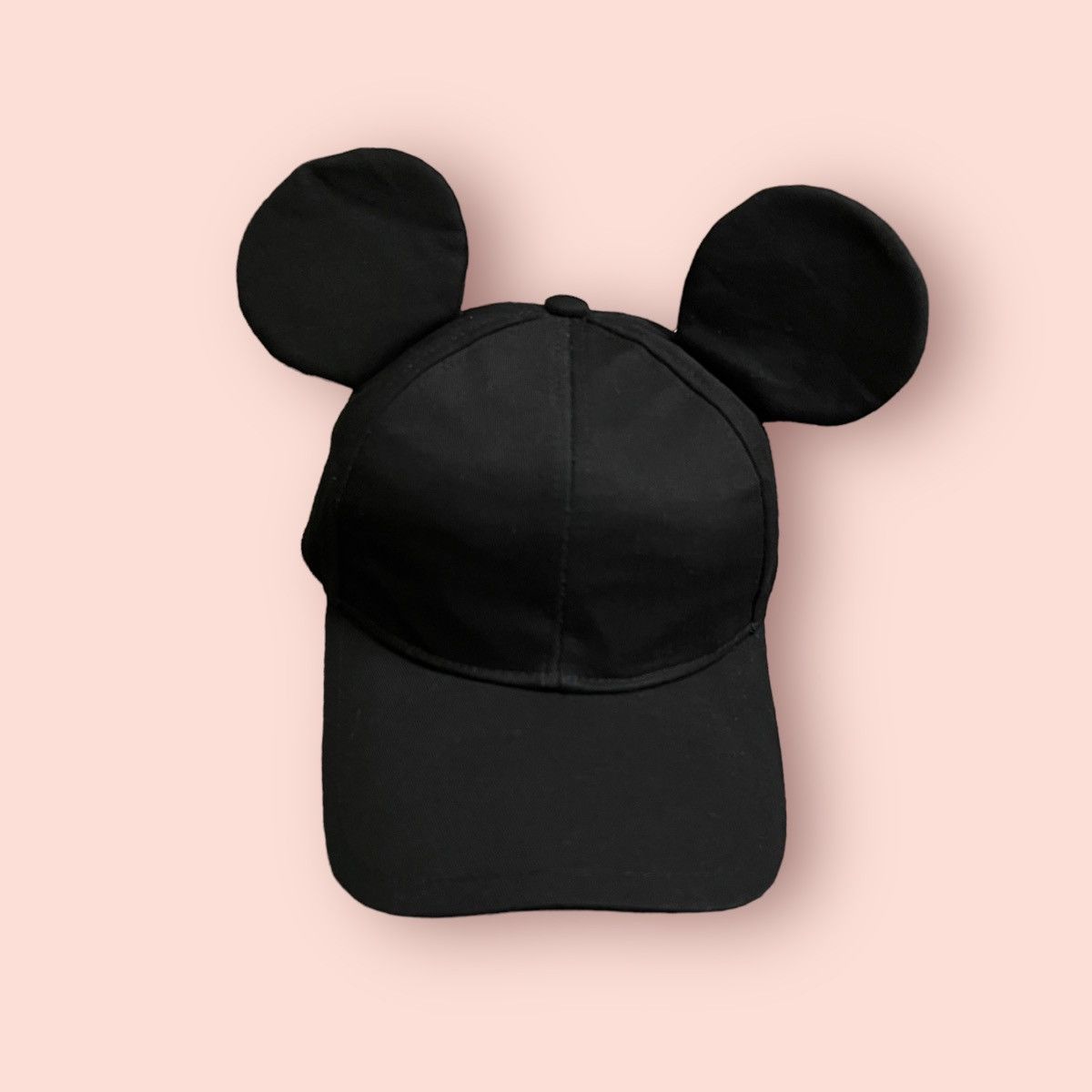 Disney × Mickey Mouse RARE MICKEY EARS HAT DISNEY X SMILES ALL AROUND Size ONE SIZE - 12 Thumbnail