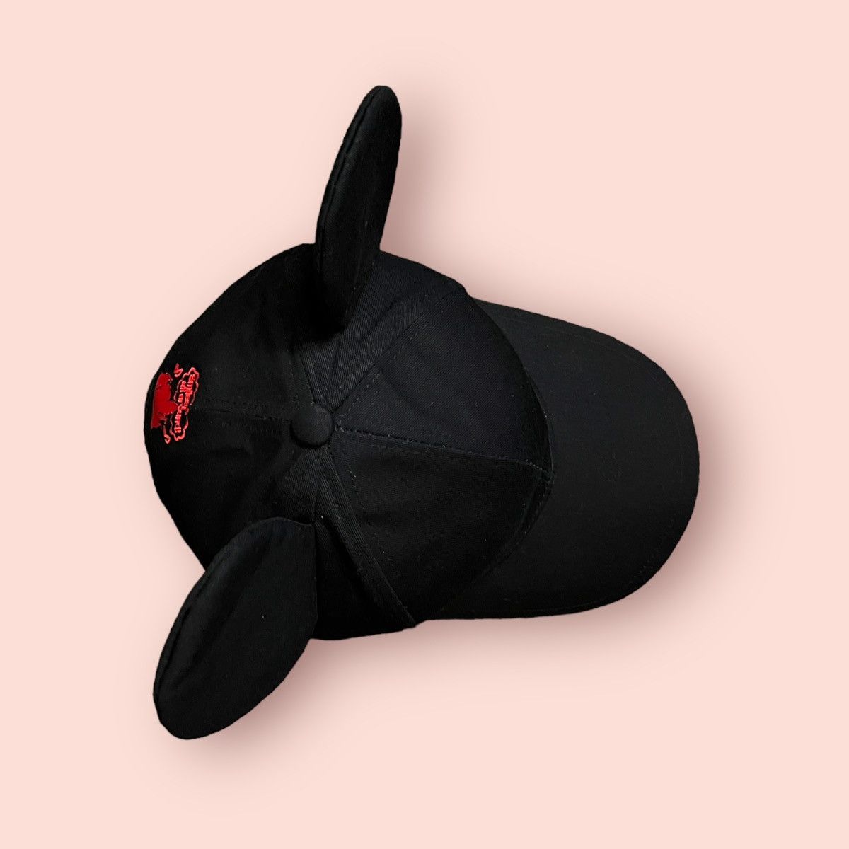Disney × Mickey Mouse RARE MICKEY EARS HAT DISNEY X SMILES ALL AROUND Size ONE SIZE - 14 Thumbnail